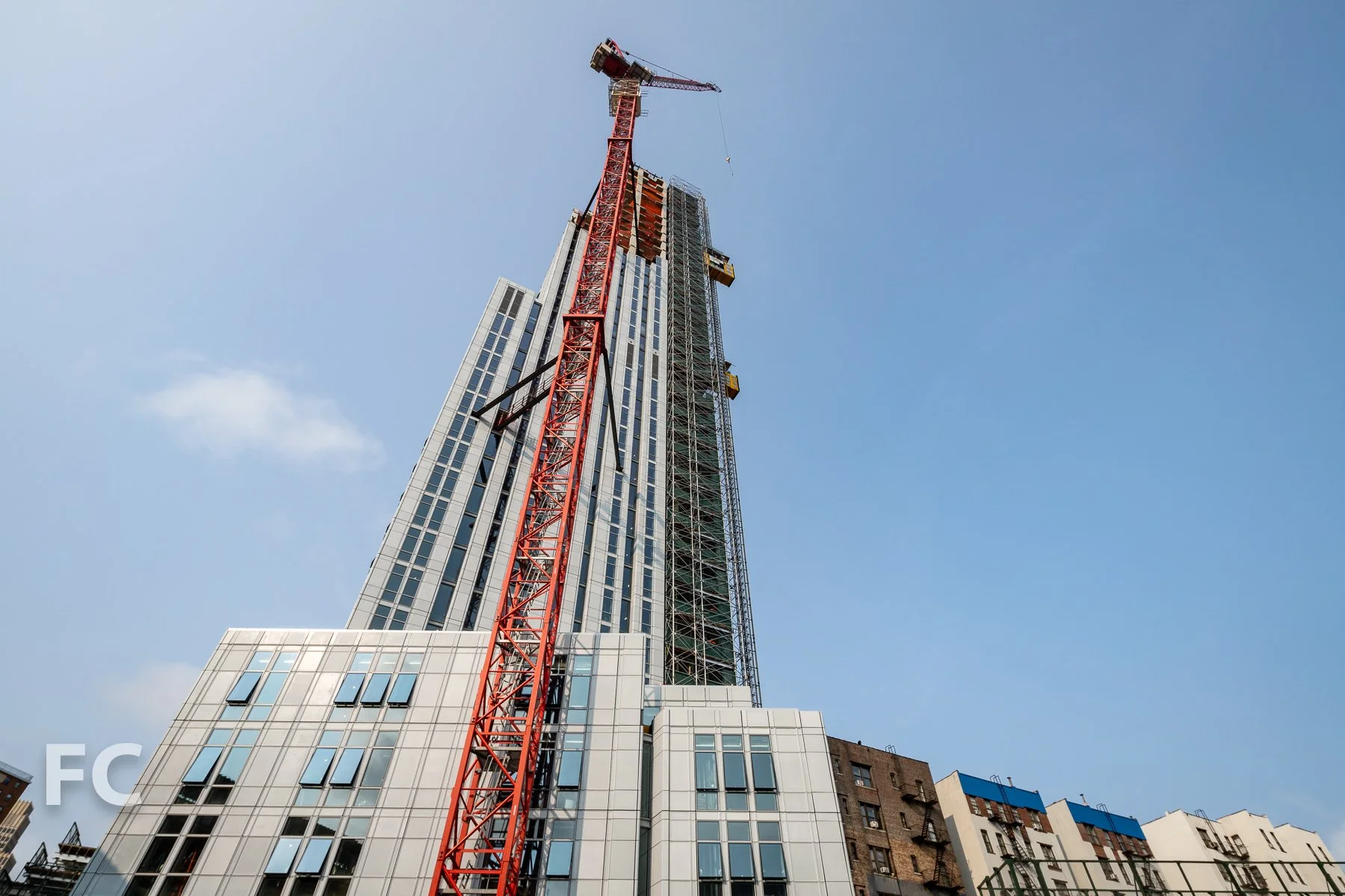 Construction Update: 600 West 125th Street — FIELD CONDITION